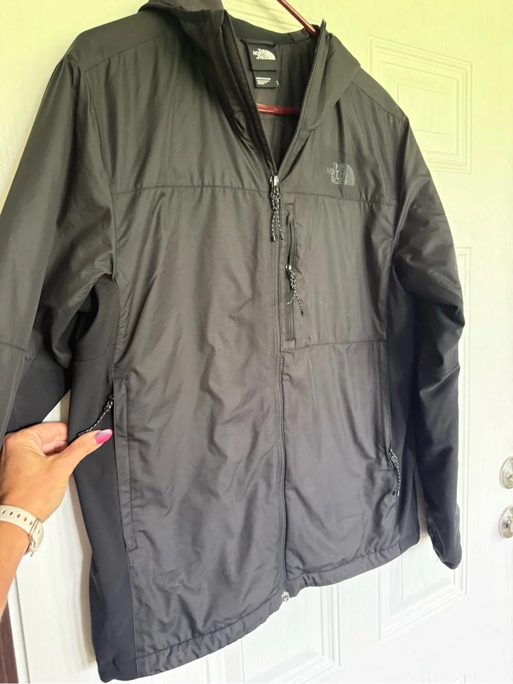 The North Face gently used